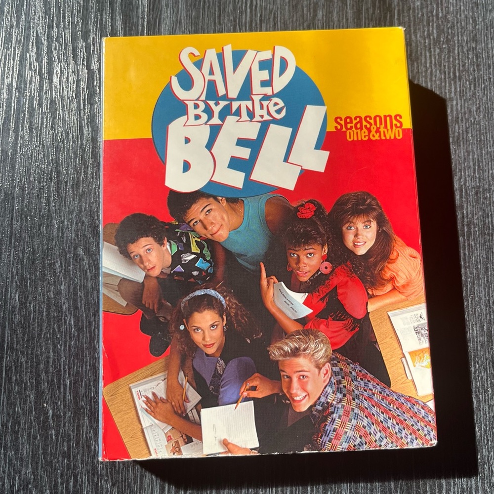 Saved by the bell Seasons 1 & 2